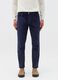 Trousers with five pockets in corduroy_1
