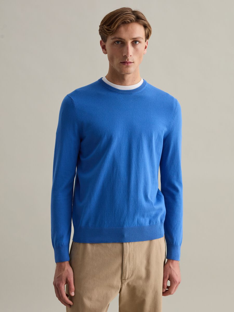 Pullover con scollo rotondo_0