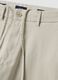 Grey slim-fit chino trousers in lyocell and stretch cotton_1