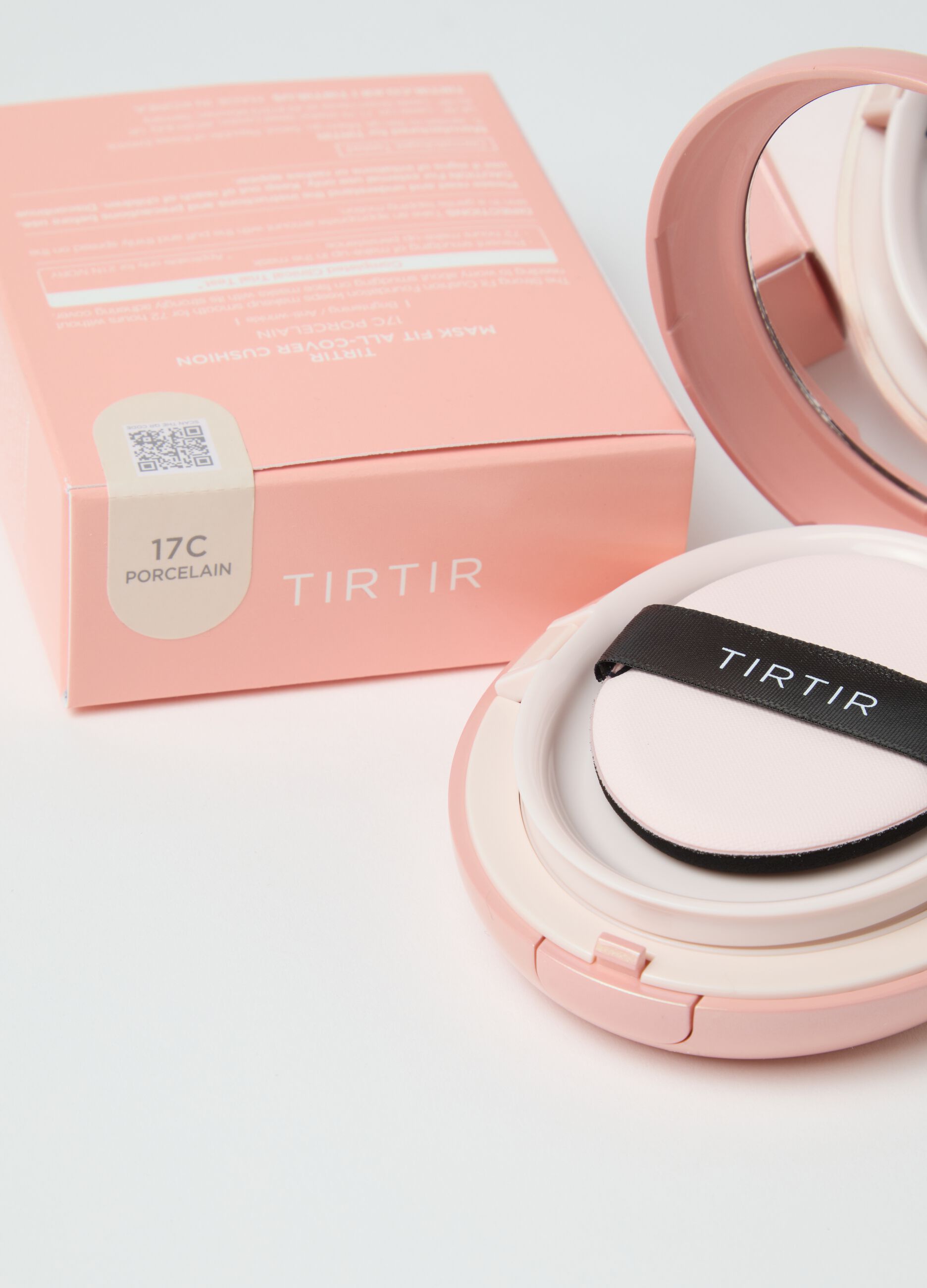 TIRTIR MASK FIT ALL-COVER CUSHION 17C PORCELAIN 18G