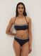 Slip da mare in tessuto elasticizzato nero con ricami_0