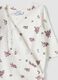 2-pack white organic cotton bodysuits with print_2