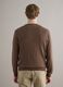 Brown Sweater in Pure Cotton_3