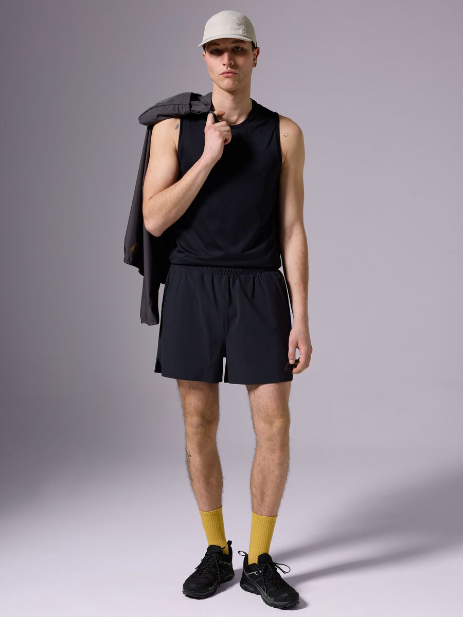 ALTAVIA WITH DEBORAH COMPAGNONI racerback vest in technical fabric_1