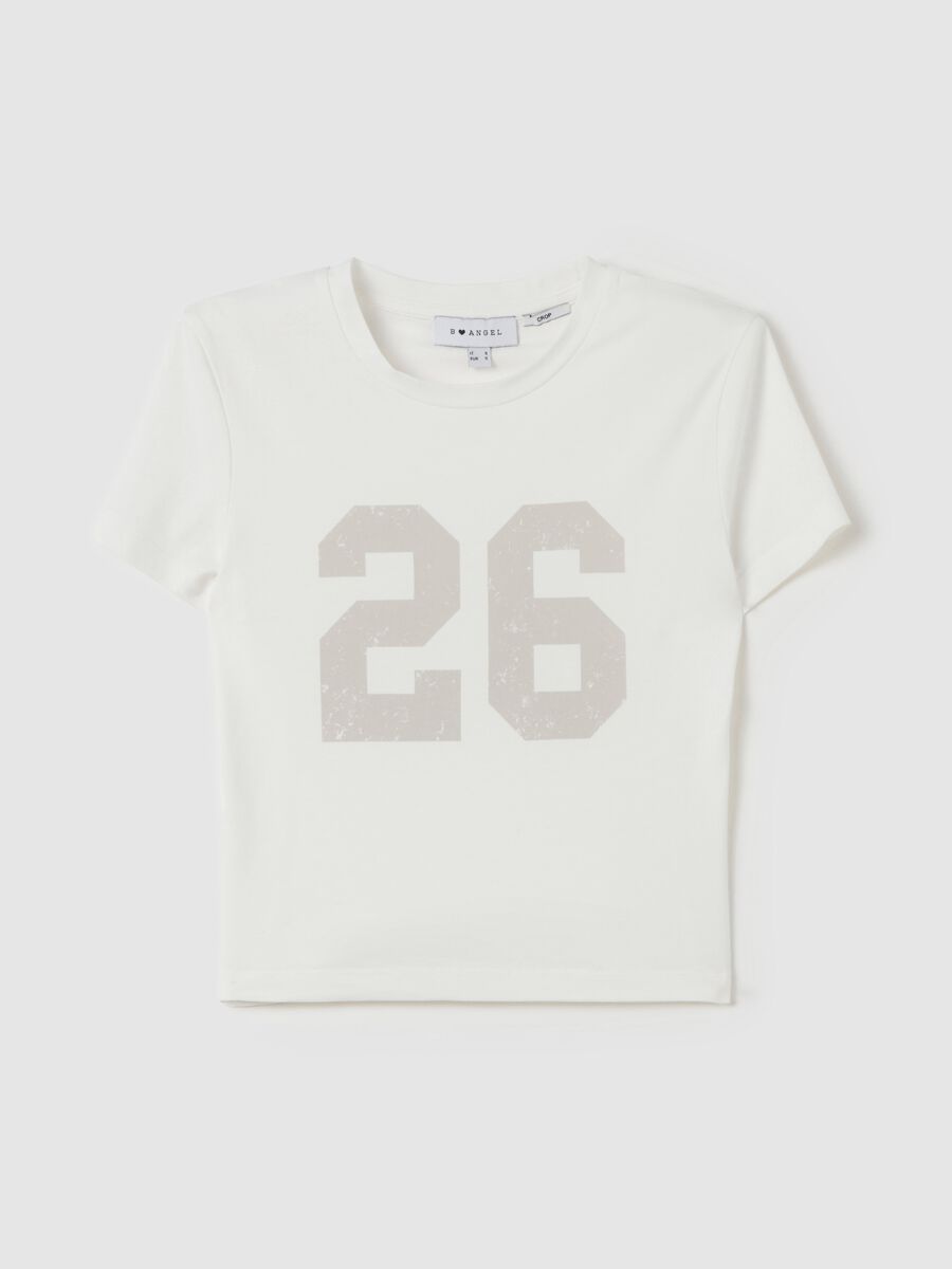 Printed cotton stretch T-shirt_4