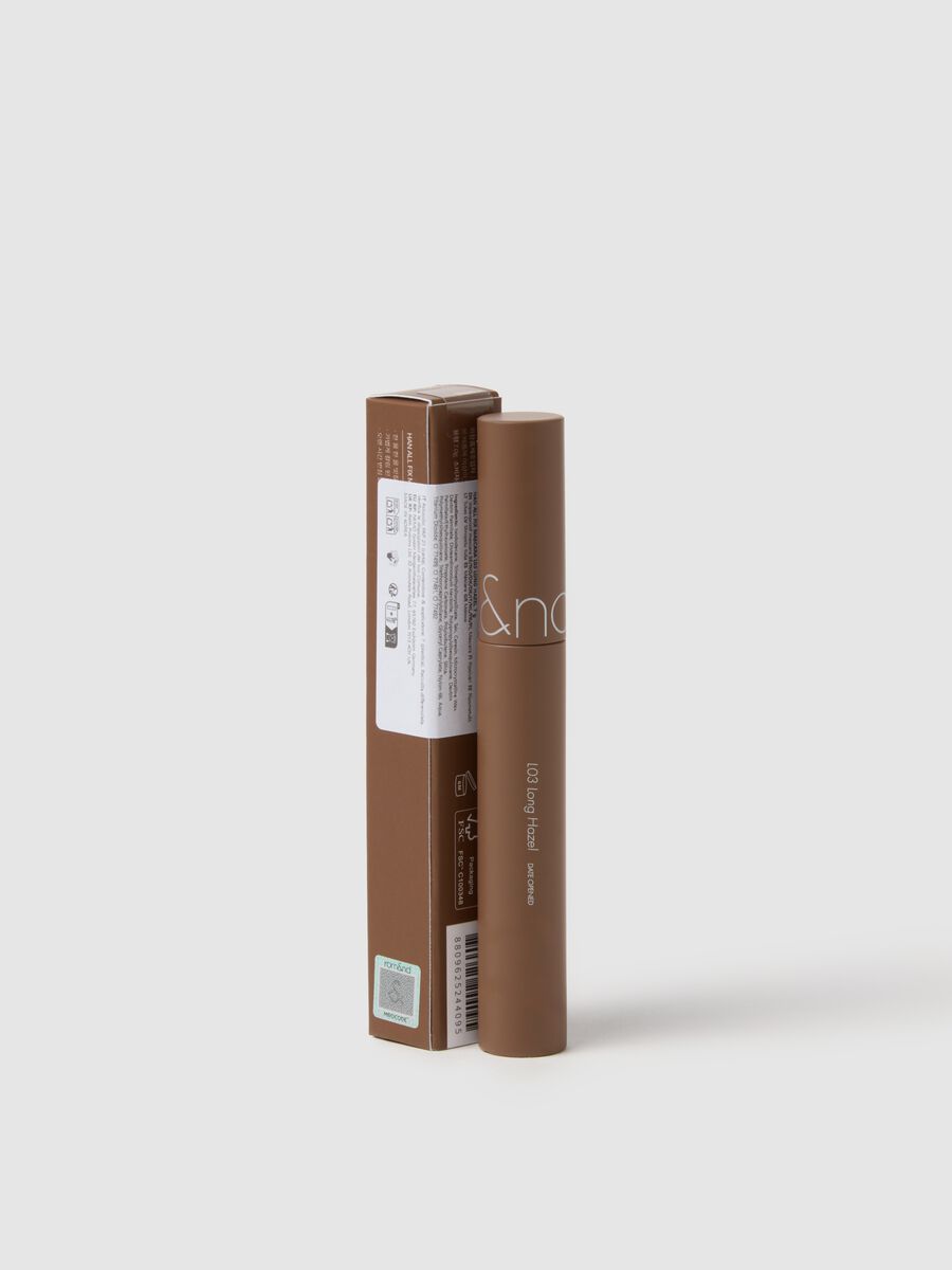 ROM&ND HAN ALL FIX MASCARA L03 LONG HAZEL - make-up coreano_2