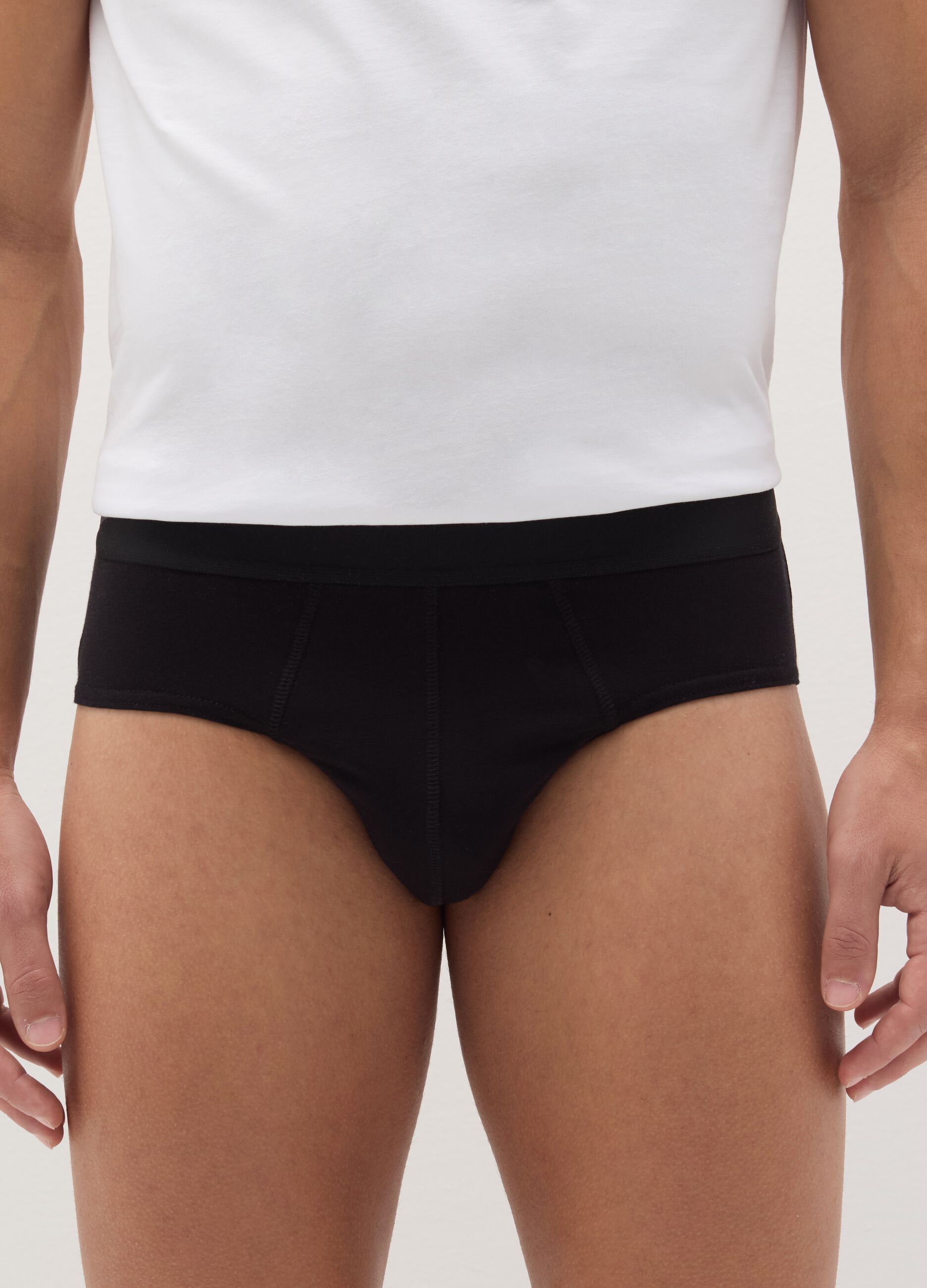 Set cinque slip in cotone bio