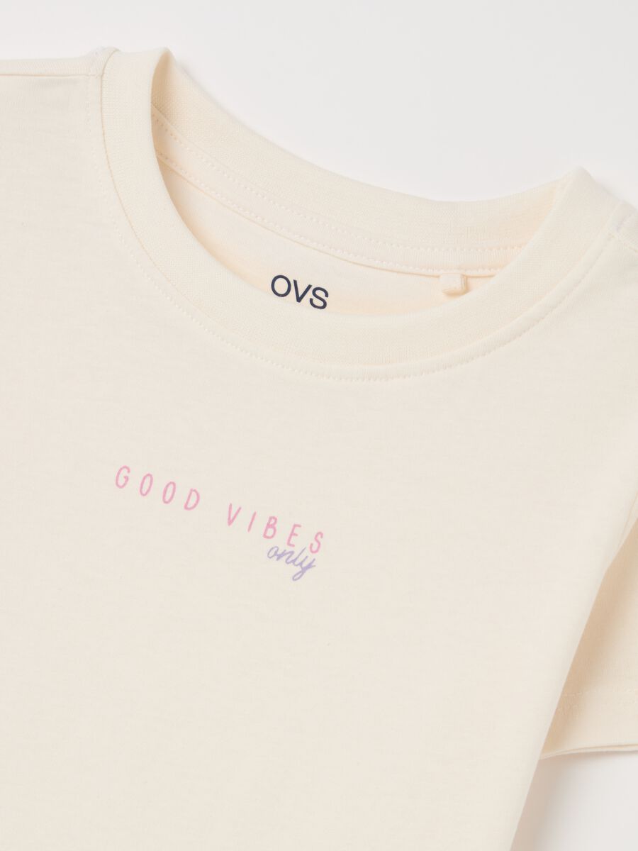 Cotton T-shirt with print_2