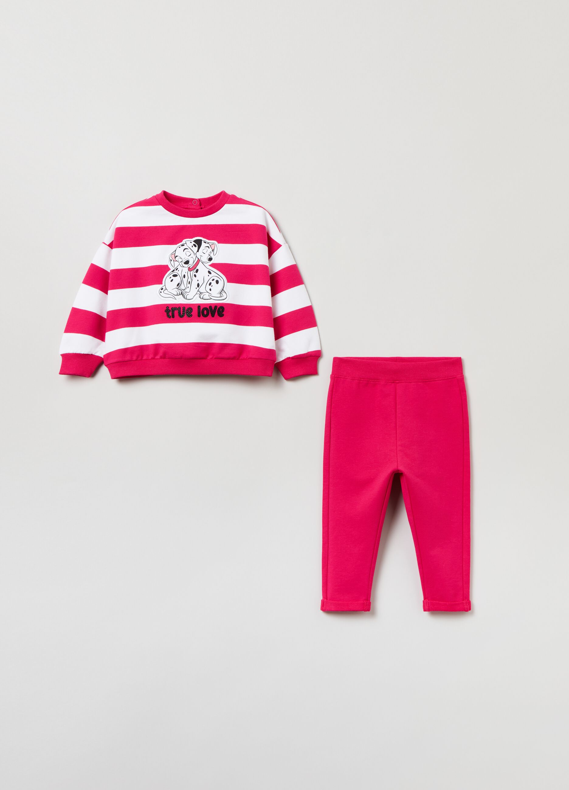 Disney Baby 101 Dalmatians jogging set