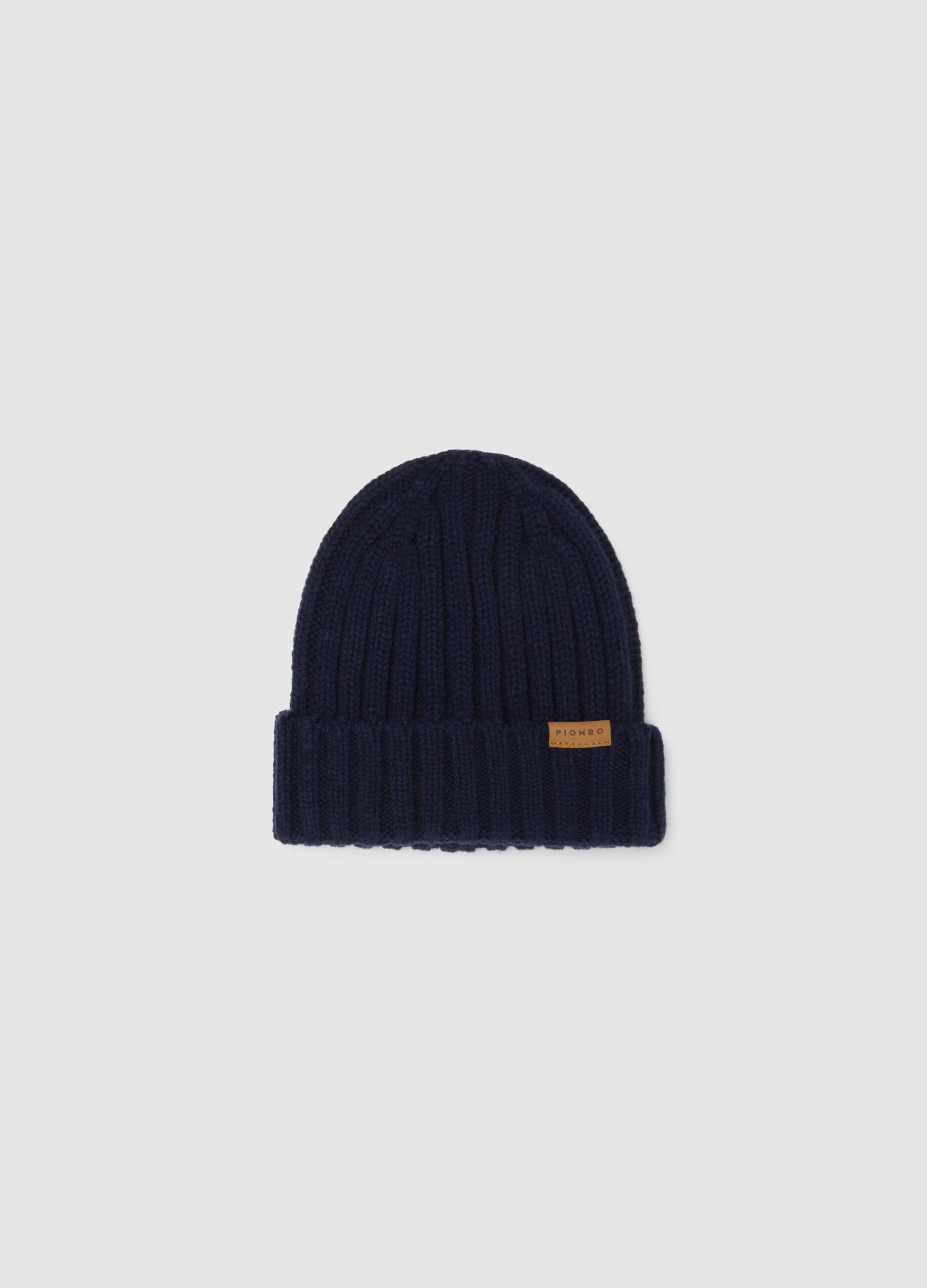 Blue Knitted Hat