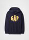 Blue hoodie with GAP logo_4