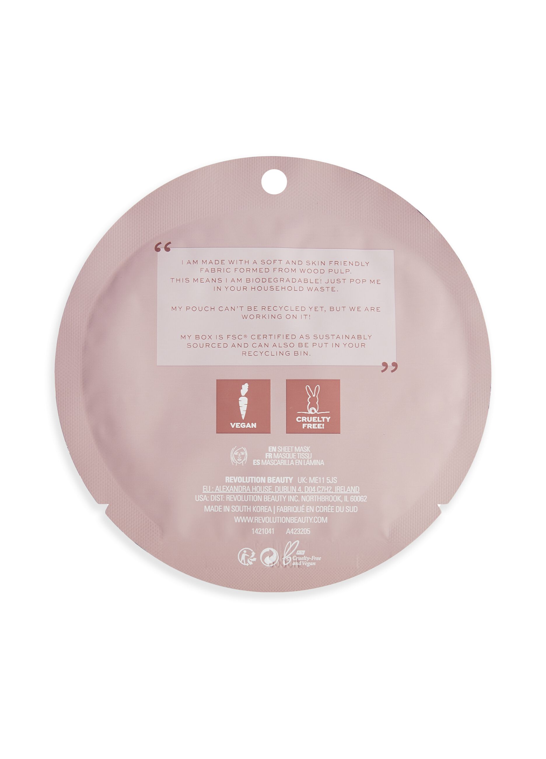 Planet Revolution brightening face mask kit