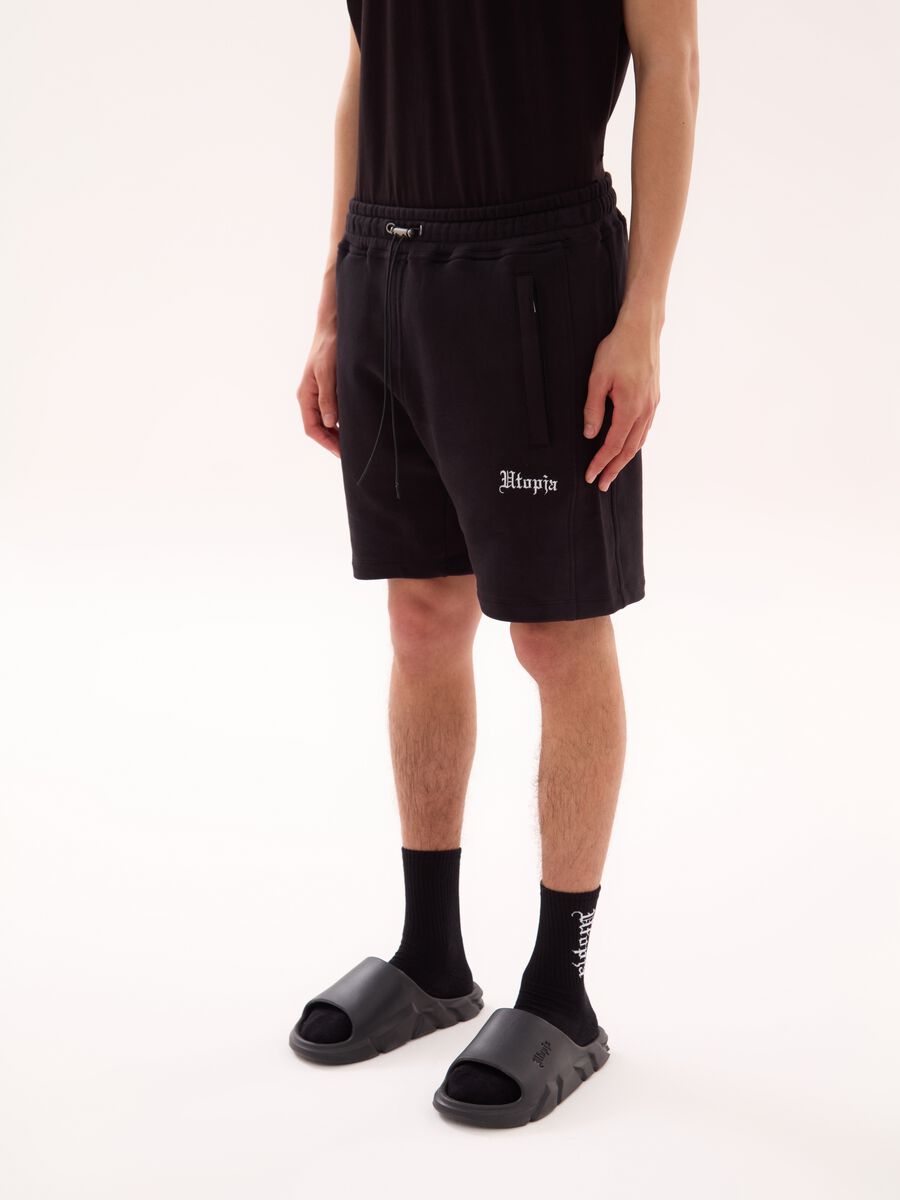 Sweat Shorts Black_2