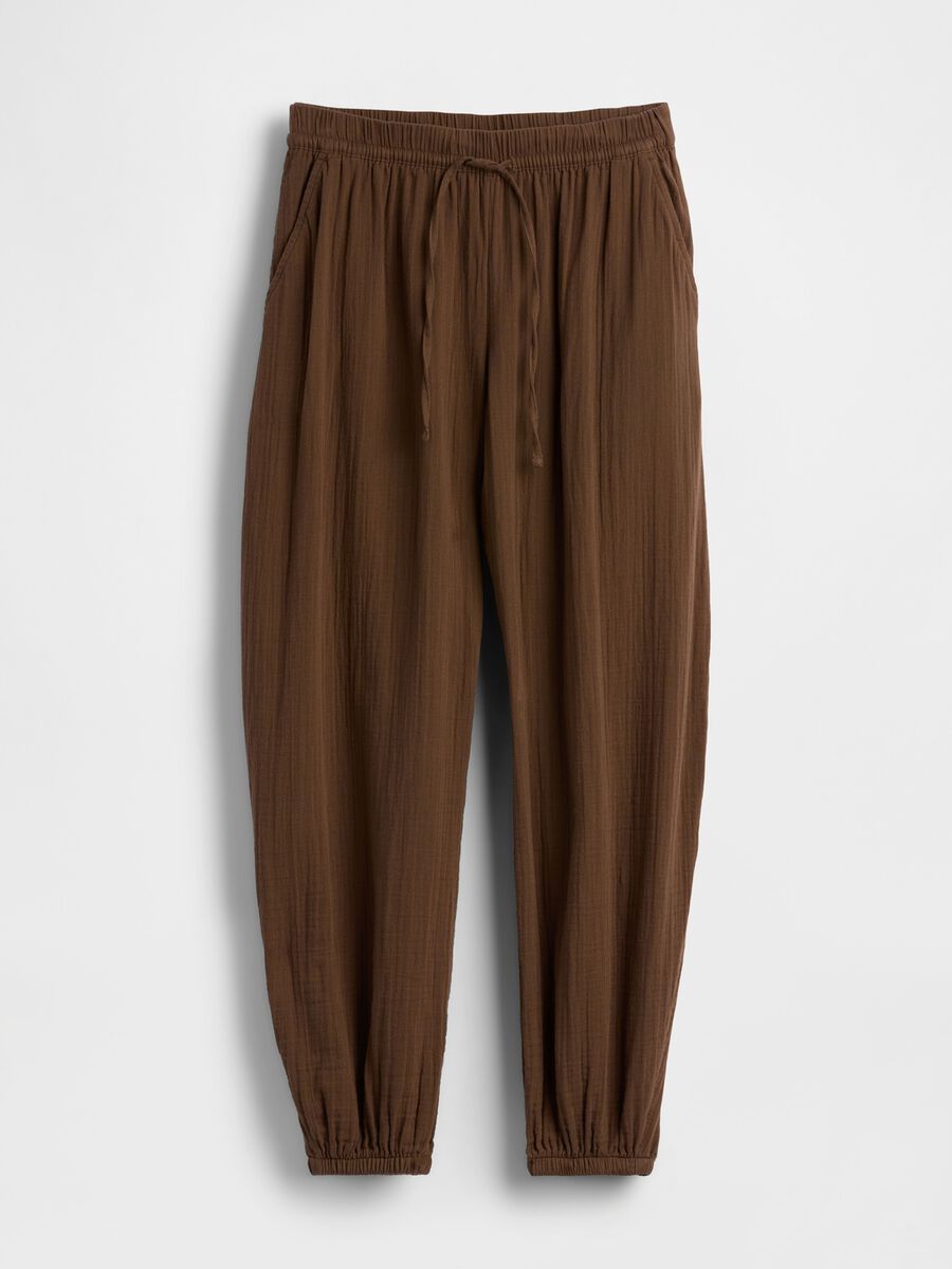 Pure cotton joggers_0