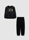Fleece jogging set with Batman print_0