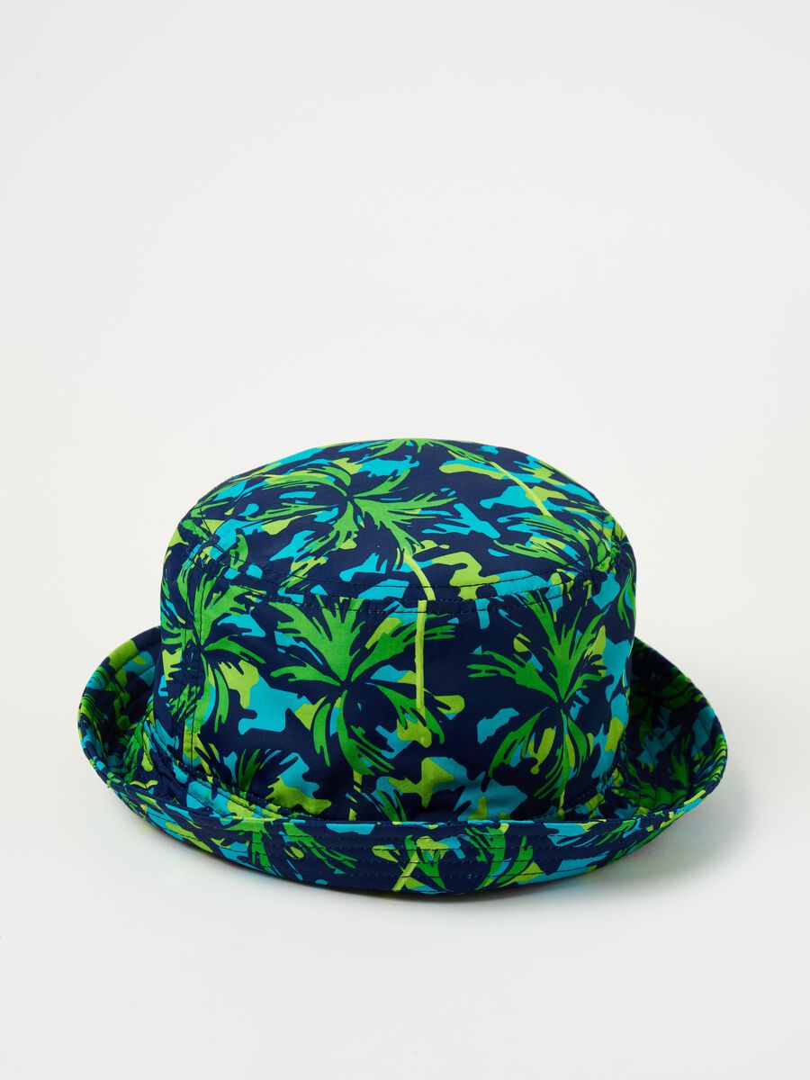 Fishing hat with palms print_2
