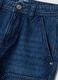 Blue pure cotton jeans with comfort-fit pockets_1