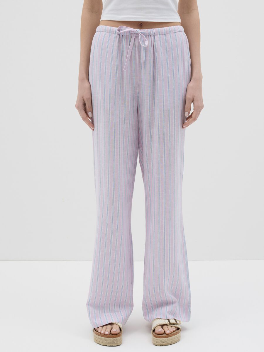 Relaxed-fit trousers with drawstring_1