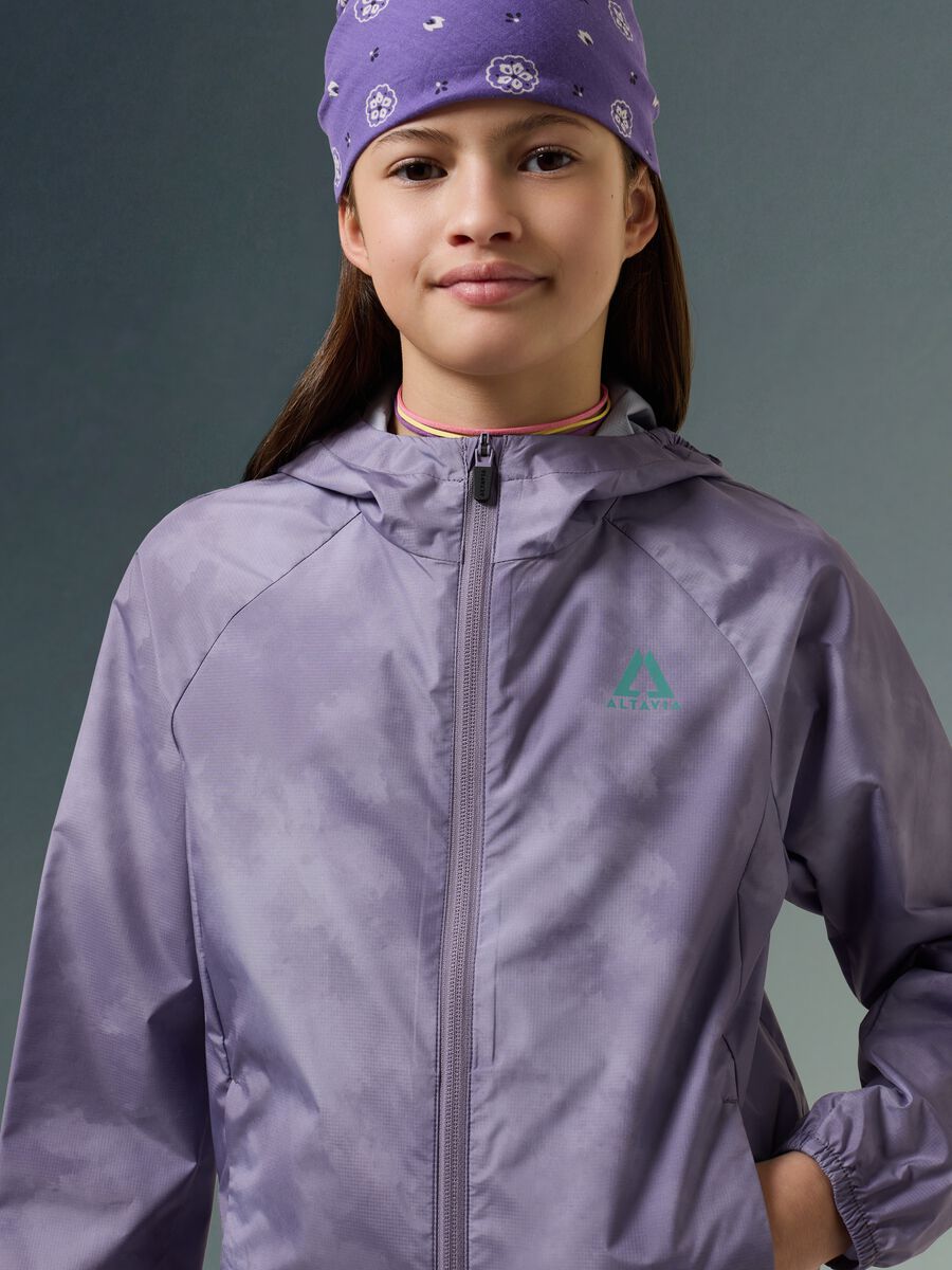 Tie-Dye Windbreaker Jacket ALTAVIA WITH DEBORAH COMPAGNONI_3