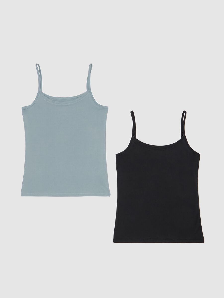 Two-pack stretch microfibre vests_4