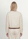 Felpa bianca in misto cotone a girocollo regular fit_2