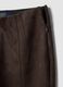 Leggings verdi in tessuto elasticizzato slim fit_5