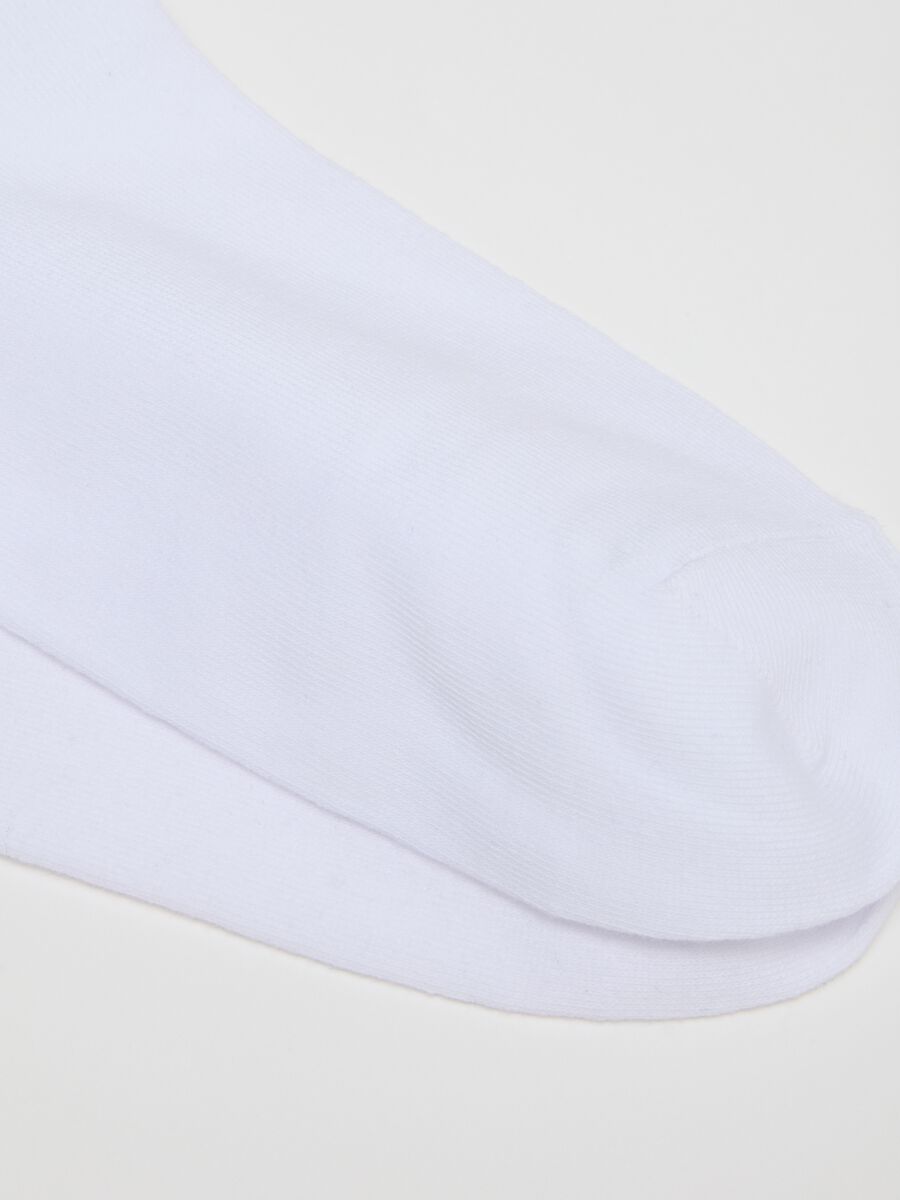 Set bipack calzini corti in misto cotone multicolor elasticizzati_1