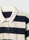 Striped polo shirt with long sleeves_3