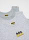 Multicolour pure cotton boys' tank top two-pack_2