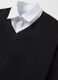 Pullover with V neck and shirt_5
