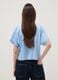 Light blue linen and viscose blend shirt, regular fit_3