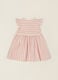 IANA striped linen-blend dress_1