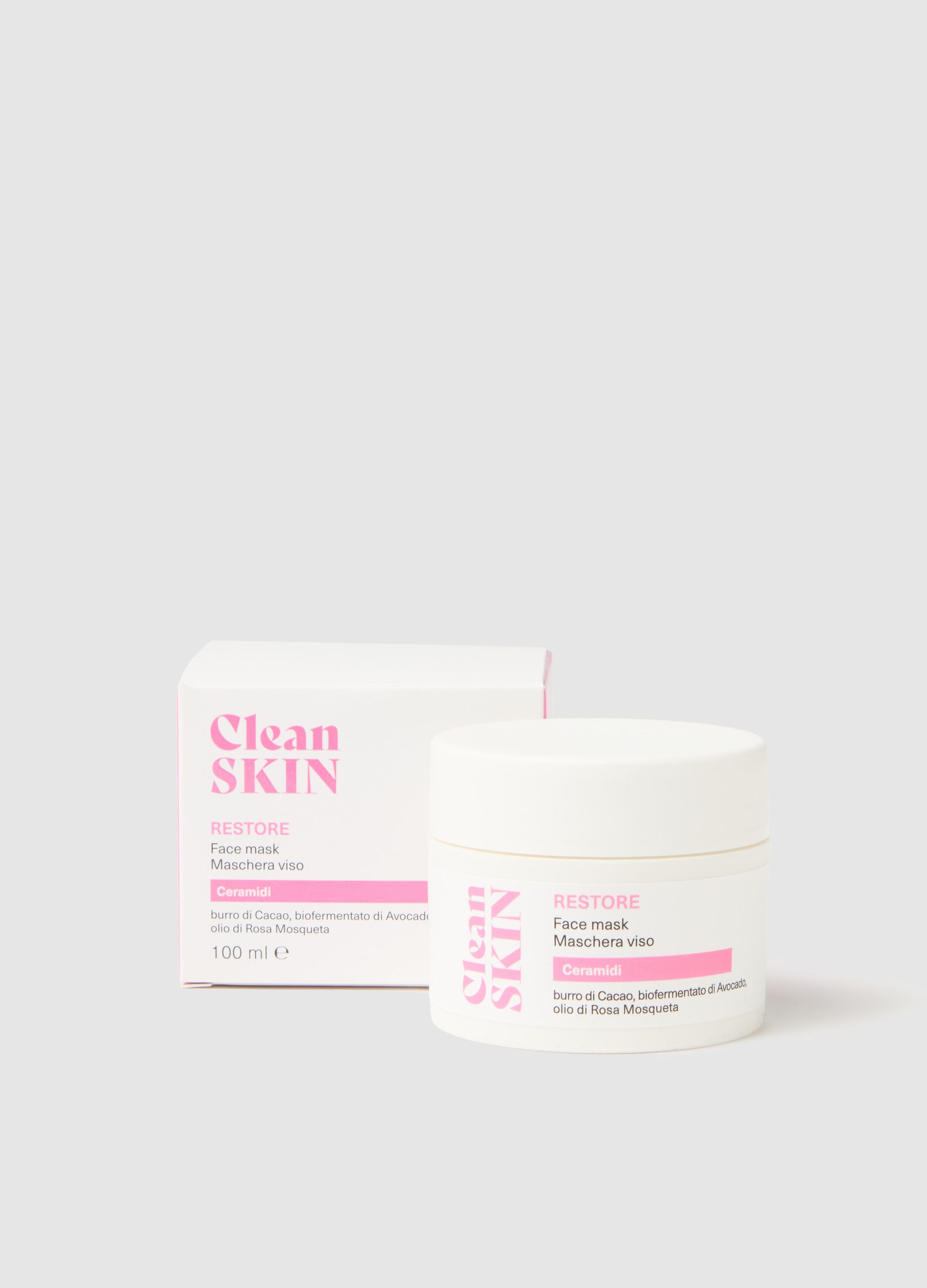 Maschera viso con ceramidi 100ml