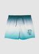 Boys&rsquo; blue ombr&eacute; swim shorts with drawstring_0