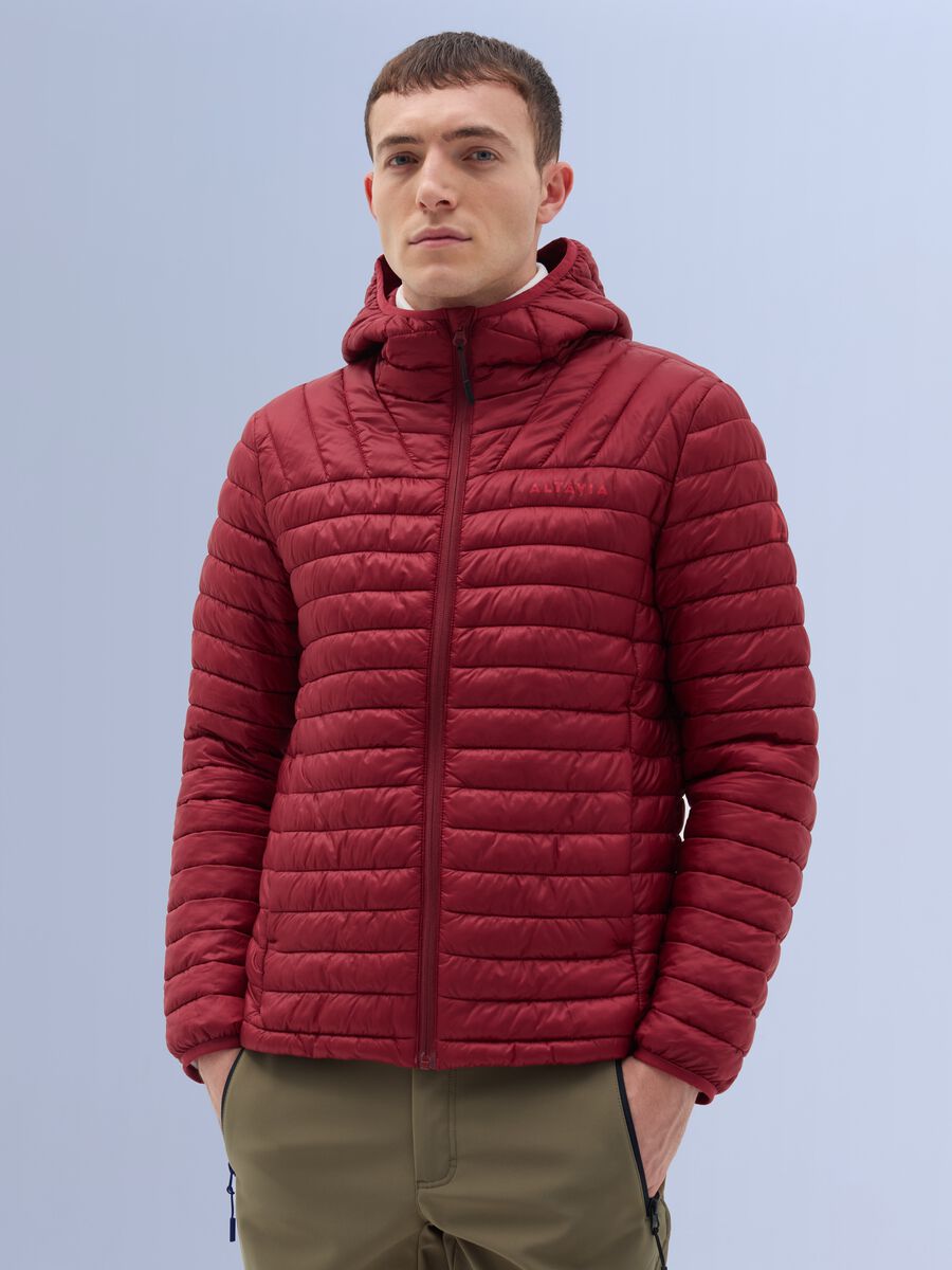 Altavia by Deborah Compagnoni ultralight jacket with hood_0