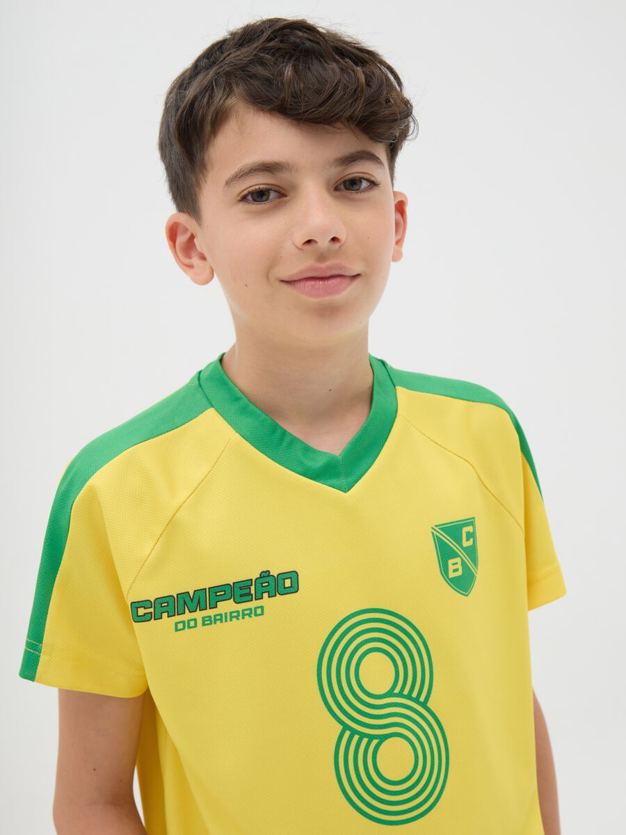 Maglia da calcio Brasile da bambino_1