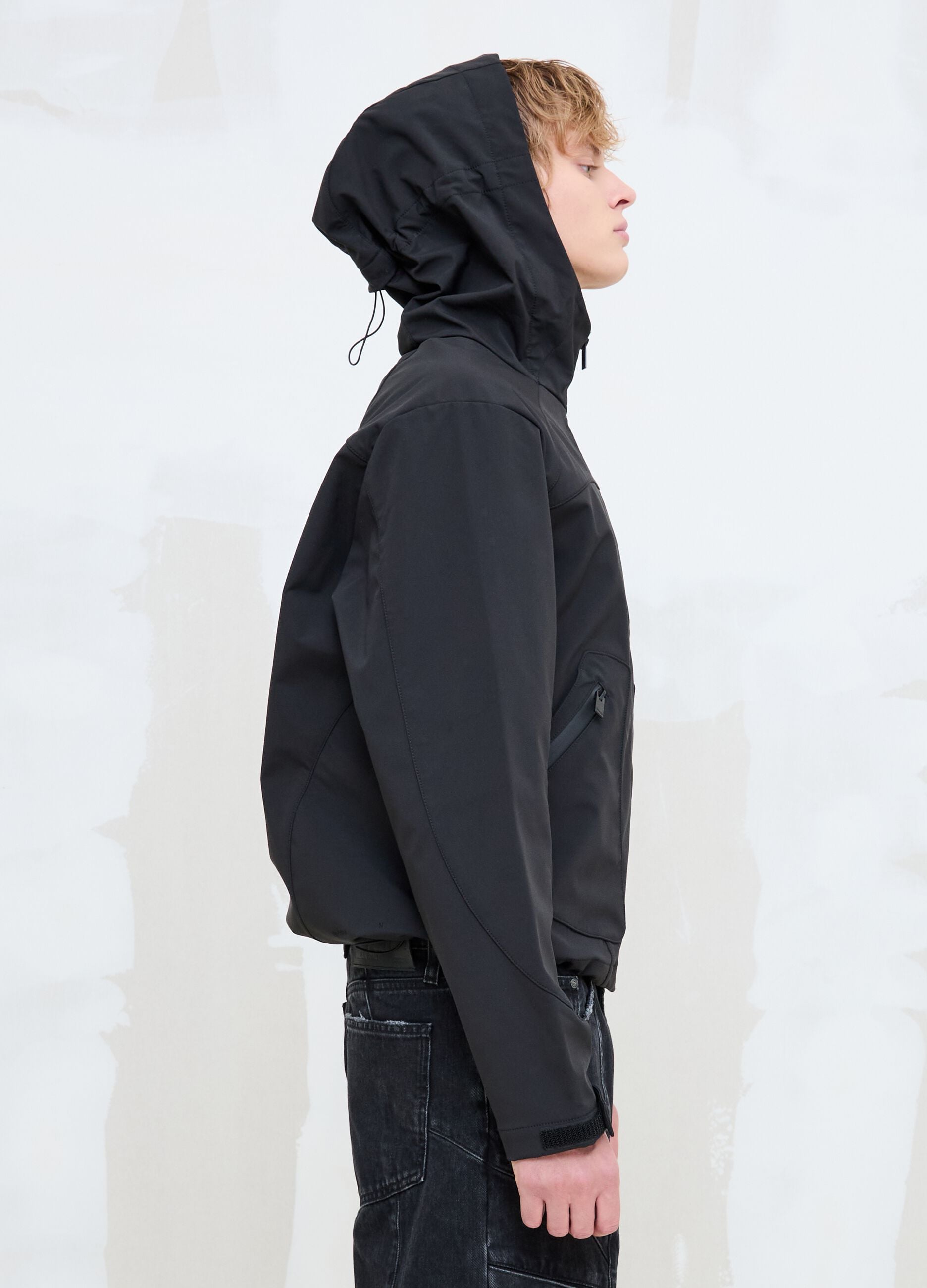 Black Shell Jacket