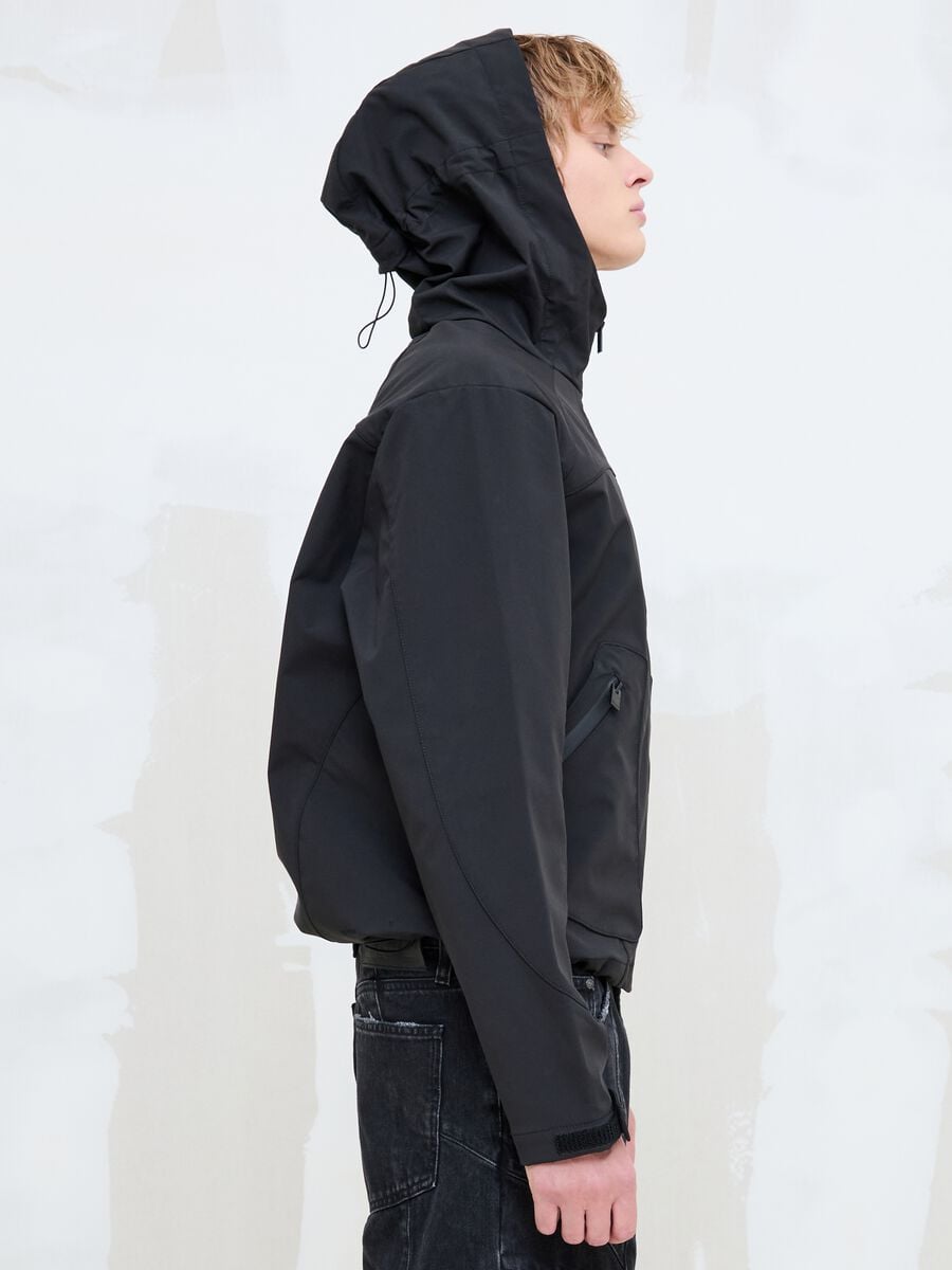 Shell Jacket Black_1