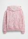 Pink Hooded Sweatshirt with GAP Print_0