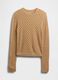 Beige wool blend jumper_3