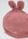 Girls' pink pure cotton hat with embroidery_2