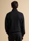 Black full-zip jacket with stretch Easy Dry collar, regular fit_3