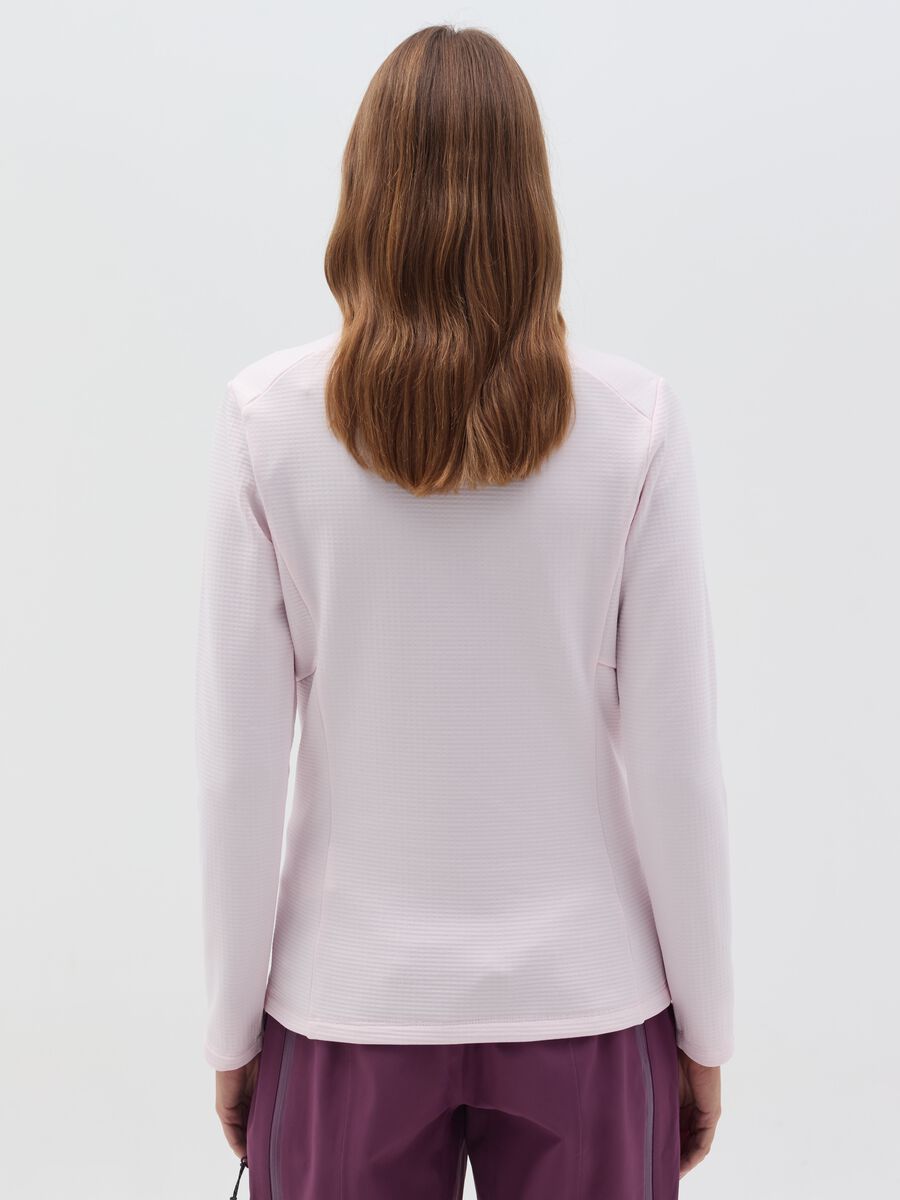 Altavia by Deborah Compagnoni half-zip waffle-weave fleece_3