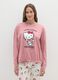 Pink cotton pyjamas with Hello Kitty prints_1