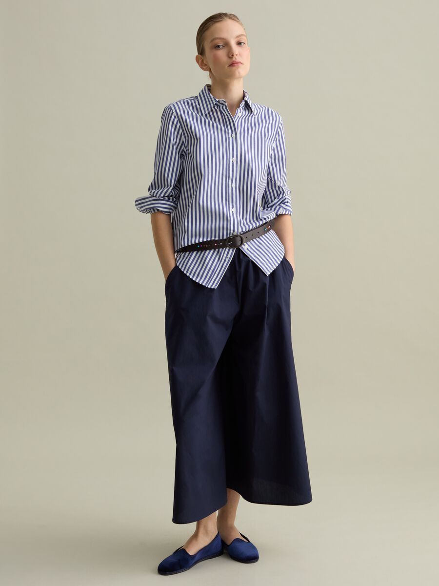 Culottes in cotton_0