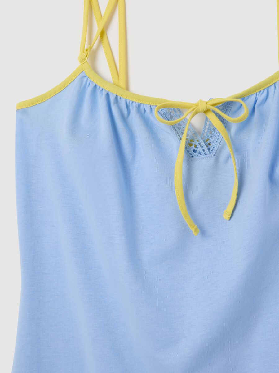 Women's multicolor pure cotton dress_5