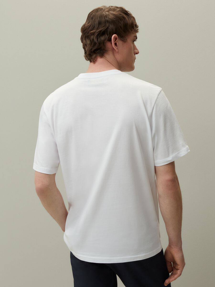 T-shirt girocollo in cotone Supima_2