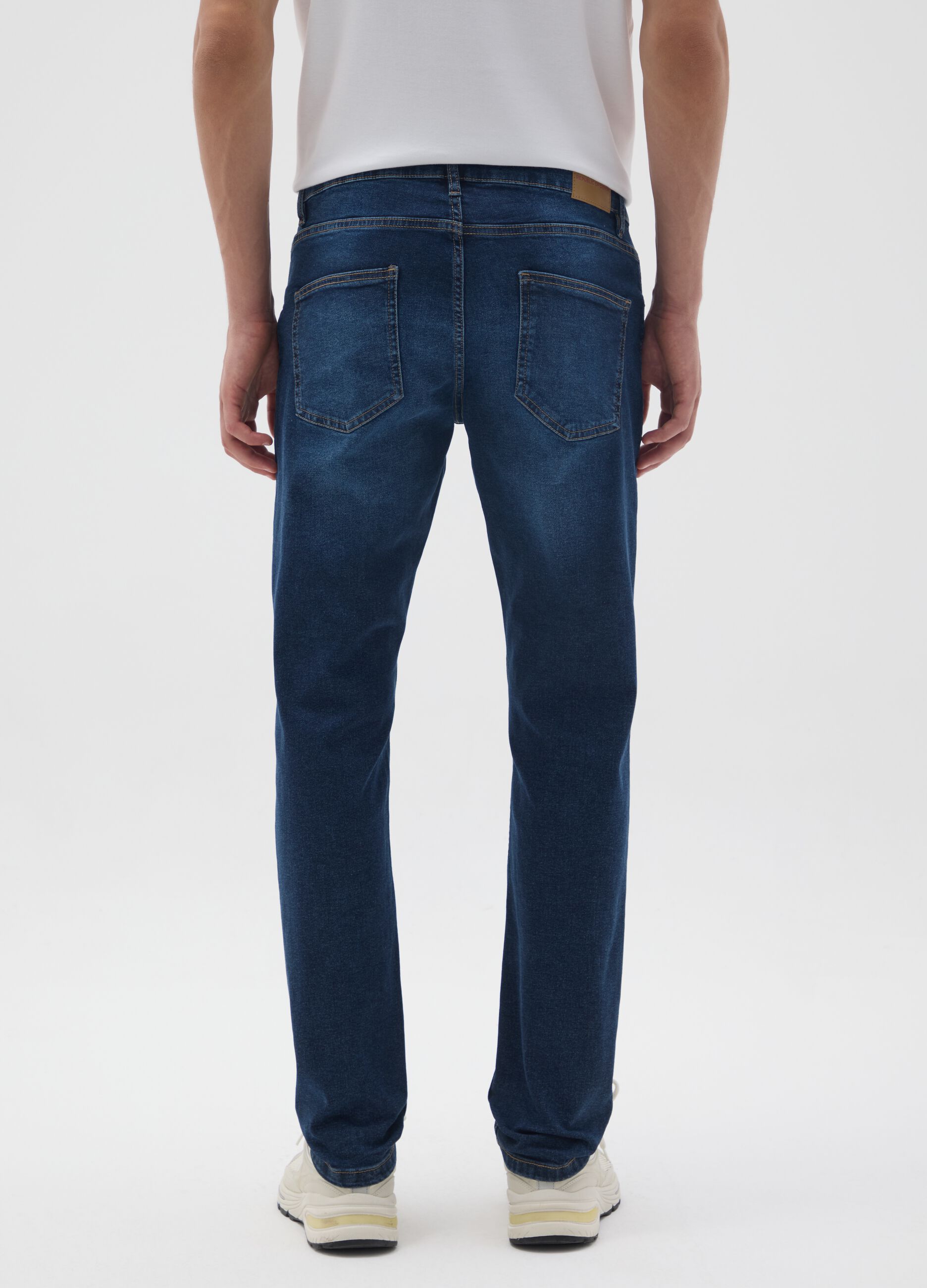 Black Denim Slim Fit Jeans