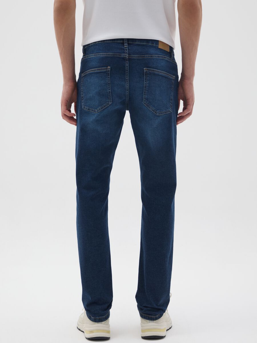 Black Denim Slim Fit Jeans_2
