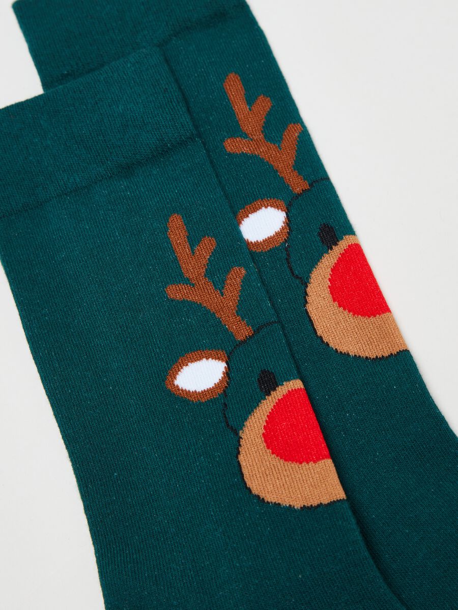 Calze corte con disegno jacquard_2